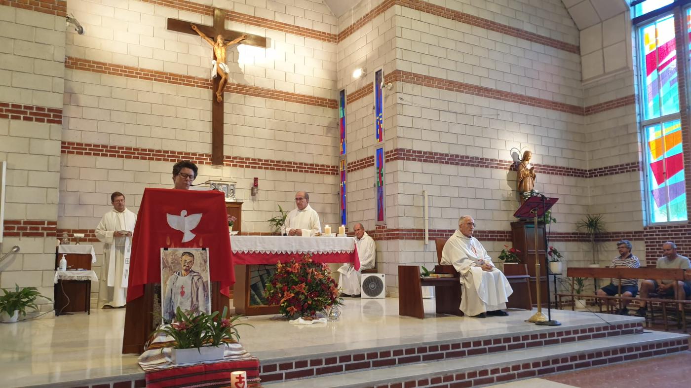 Misa de acción de gracias por la canonización de san Carlos de Foucauld 
