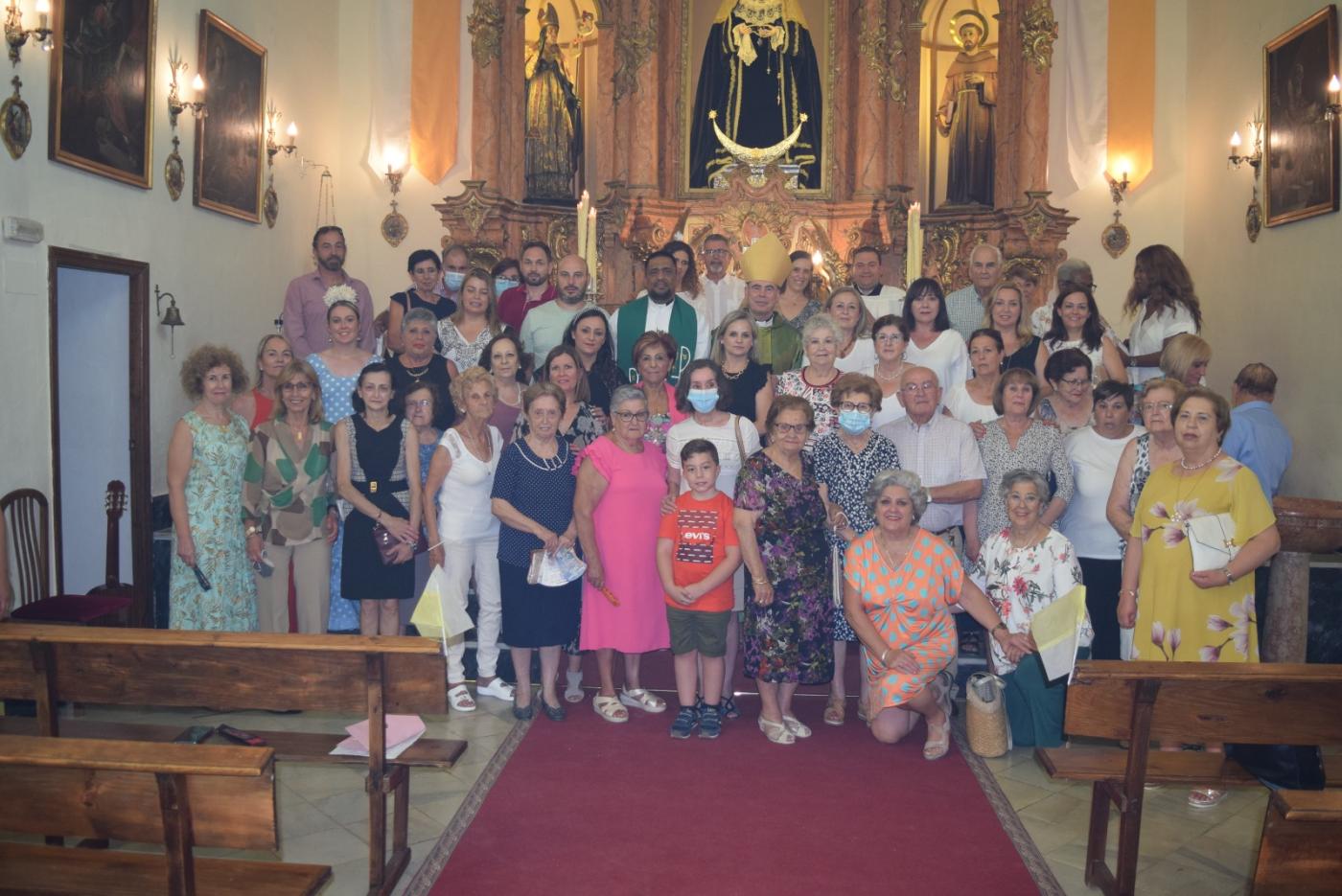 Visita Pastoral del Sr. Obispo a Cartaojal 