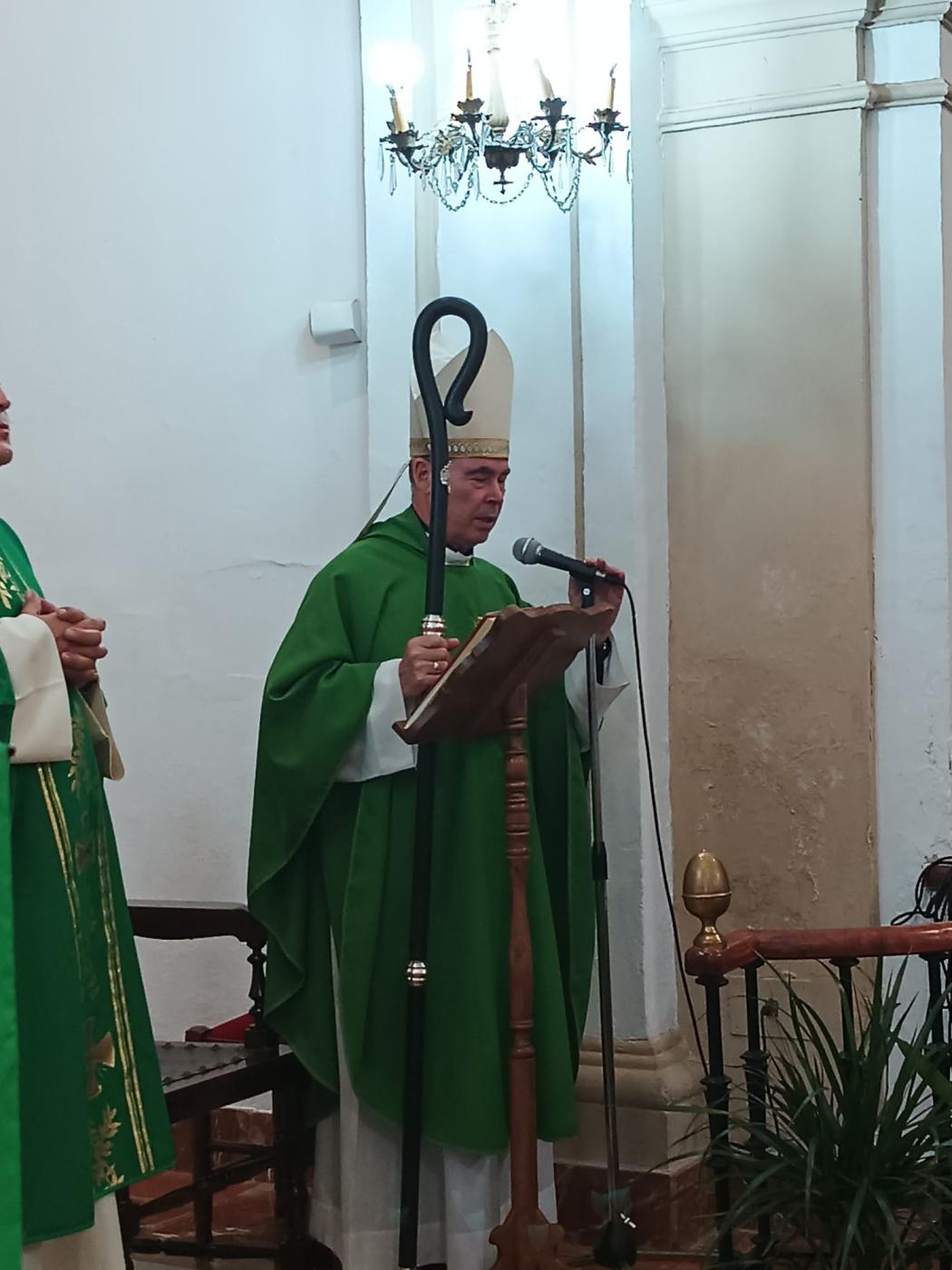 Visita Pastoral del Sr. Obispo a la parroquia de San Miguel, en Antequera 