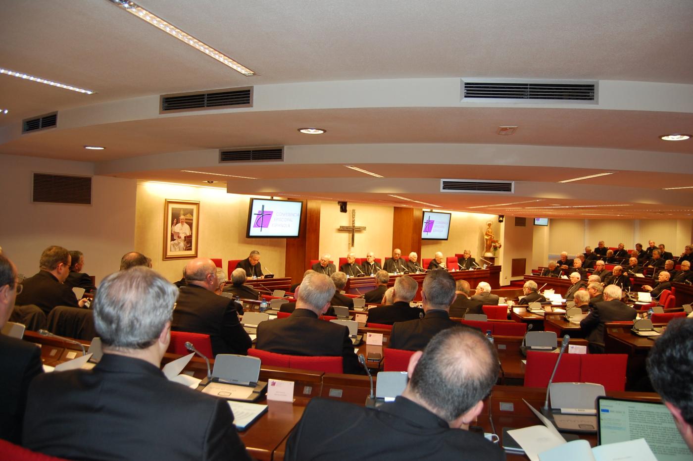 Discurso del nuncio de Su Santidad en la 120ª Asamblea Plenaria de la CEE