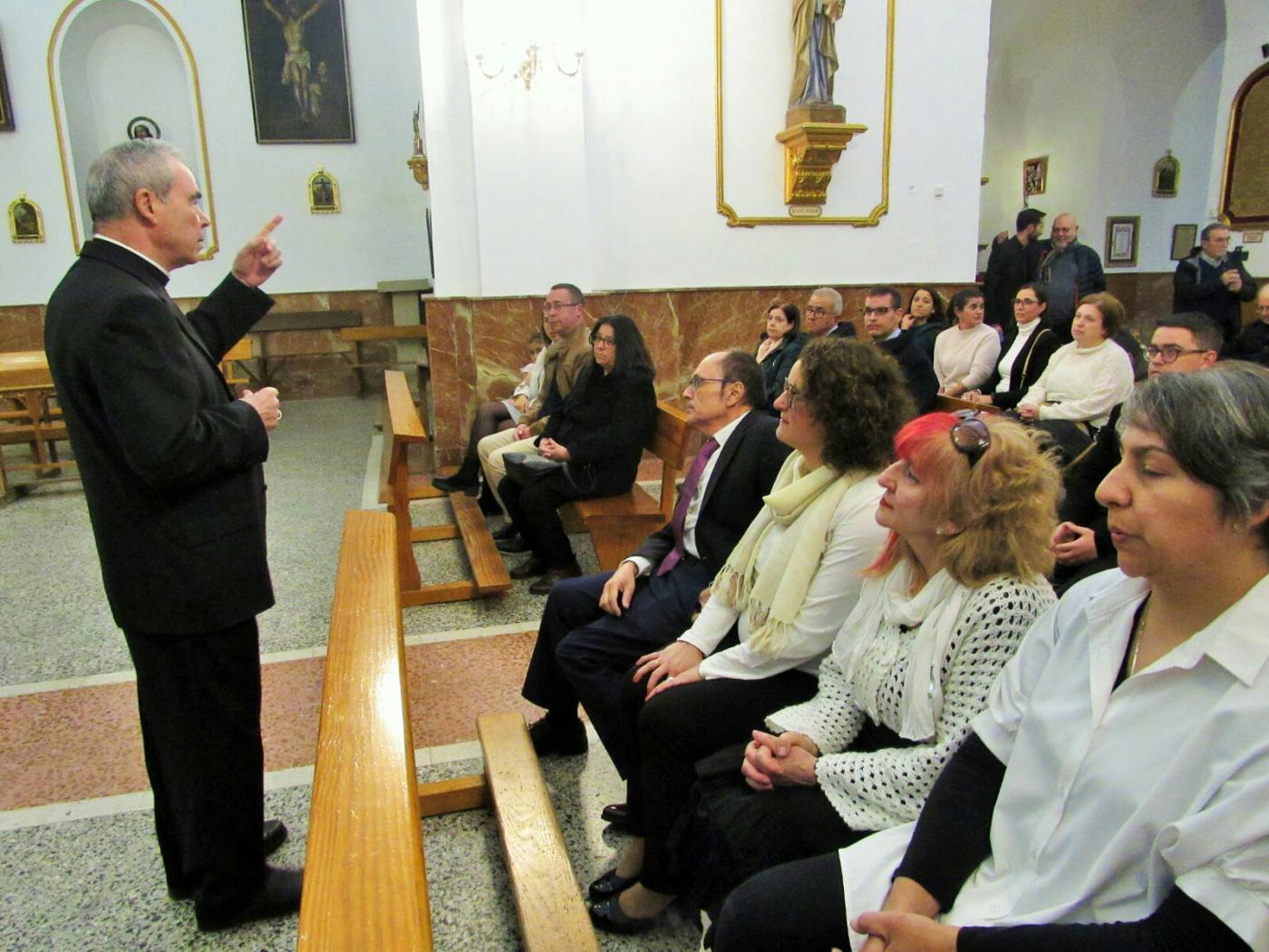 Visita Pastoral del Sr. Obispo, D. Jesús Catalá, al Valle de Abdalajís 