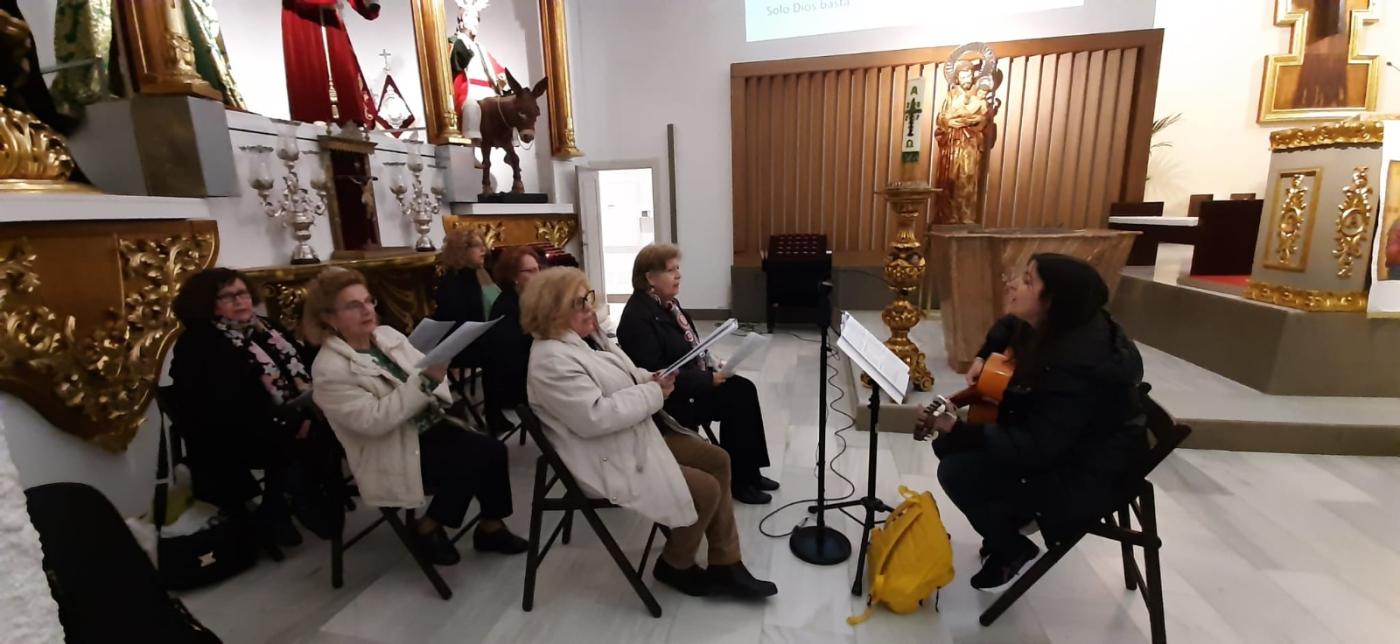 Celebración en la parroquia de San José en Fuengirola el 18 de enero de 2023 