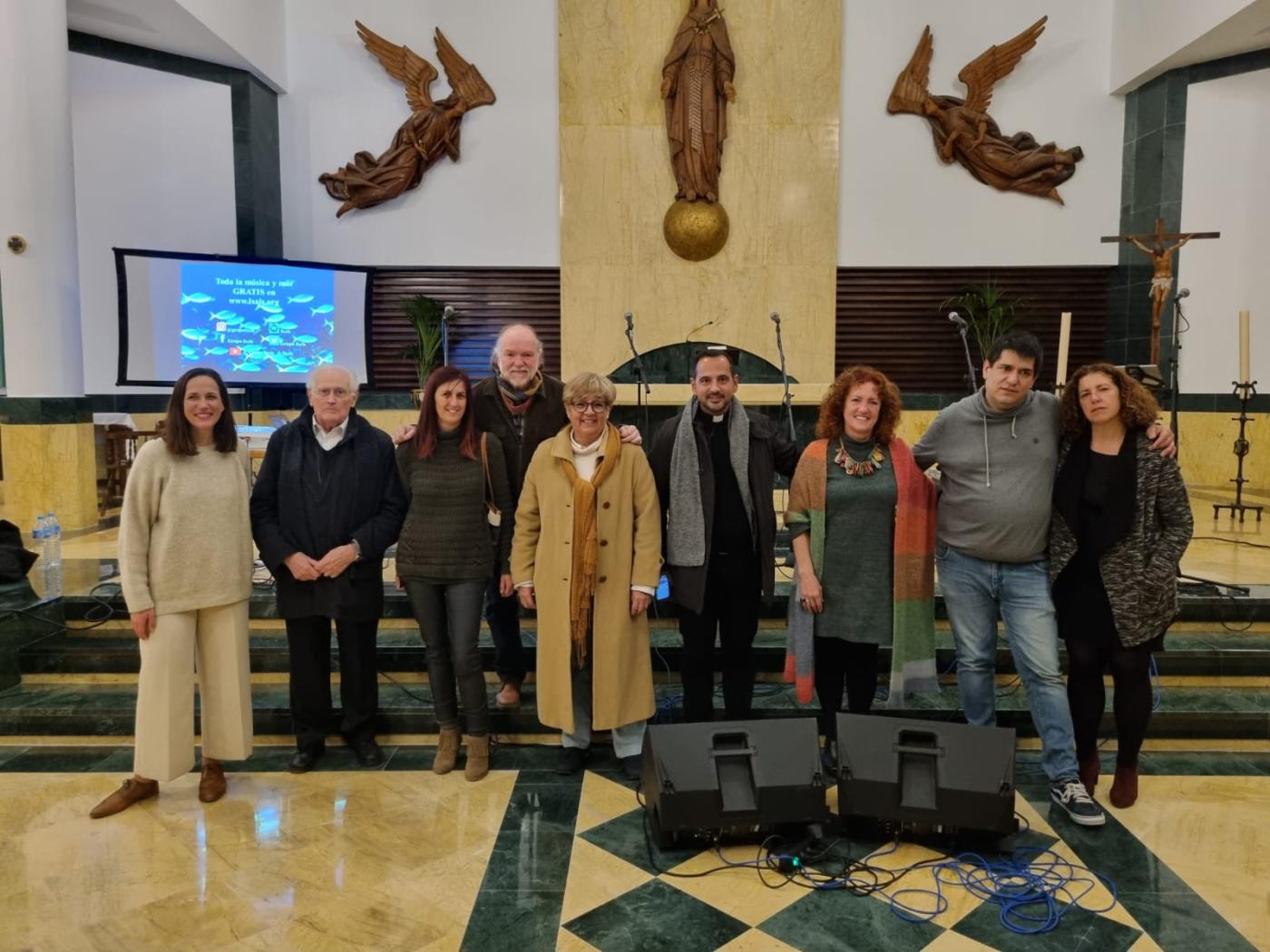 Concierto de IXCIS en la parroquia de la Amargura de Málaga capital 
