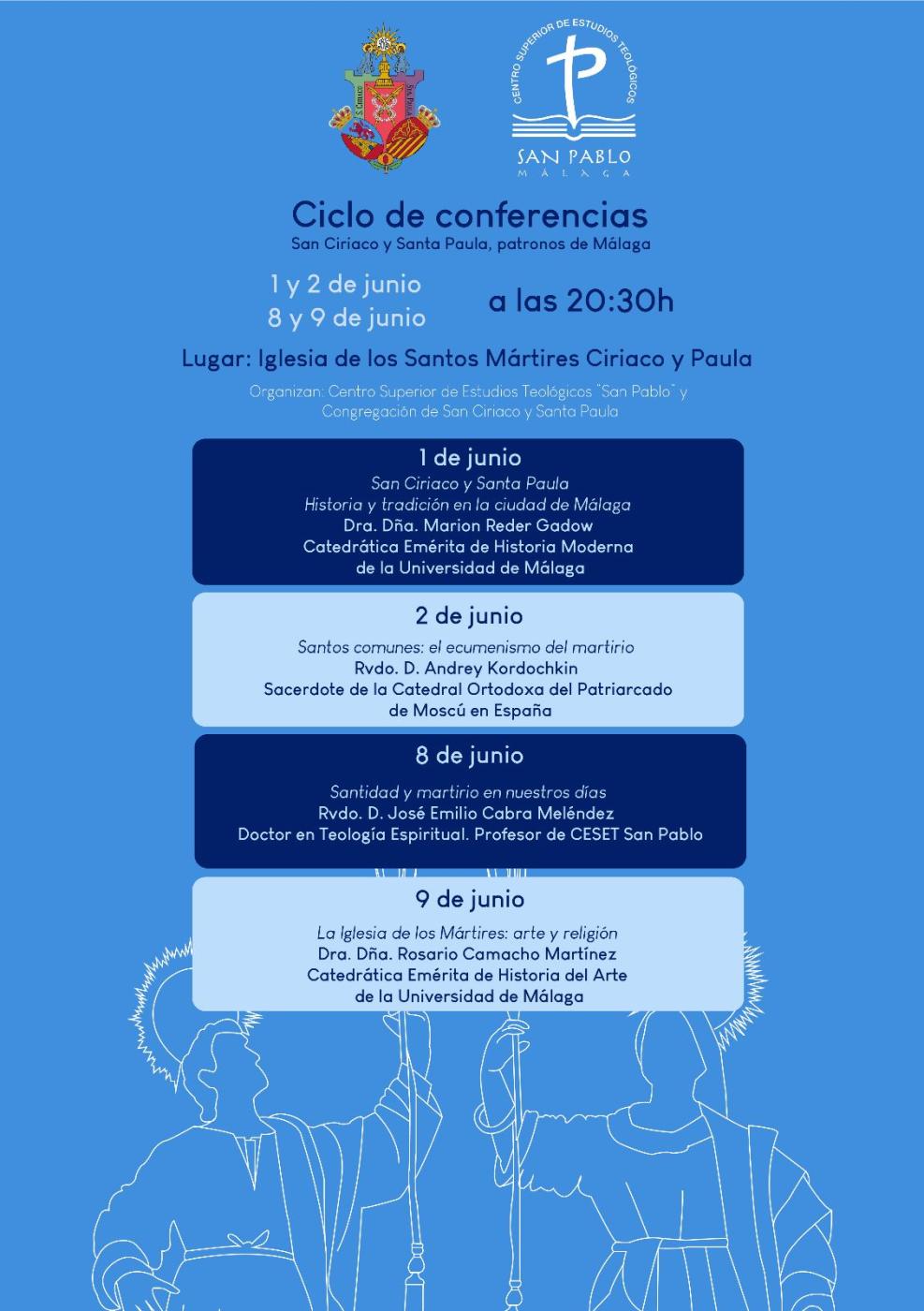 Cartel del Ciclo de Conferencias 