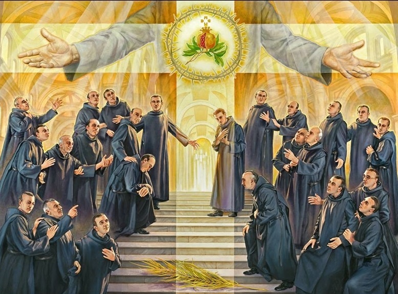 Francisco: «Los mártires son cristianos ganados por Cristo» · Dibujos de  Fano en color · Diócesis de Málaga : Portal de la Iglesia Católica de Málaga