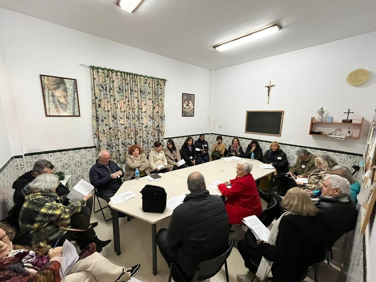 Fuengirola-Torremolinos en marcha hacia la gran Asamblea diocesana