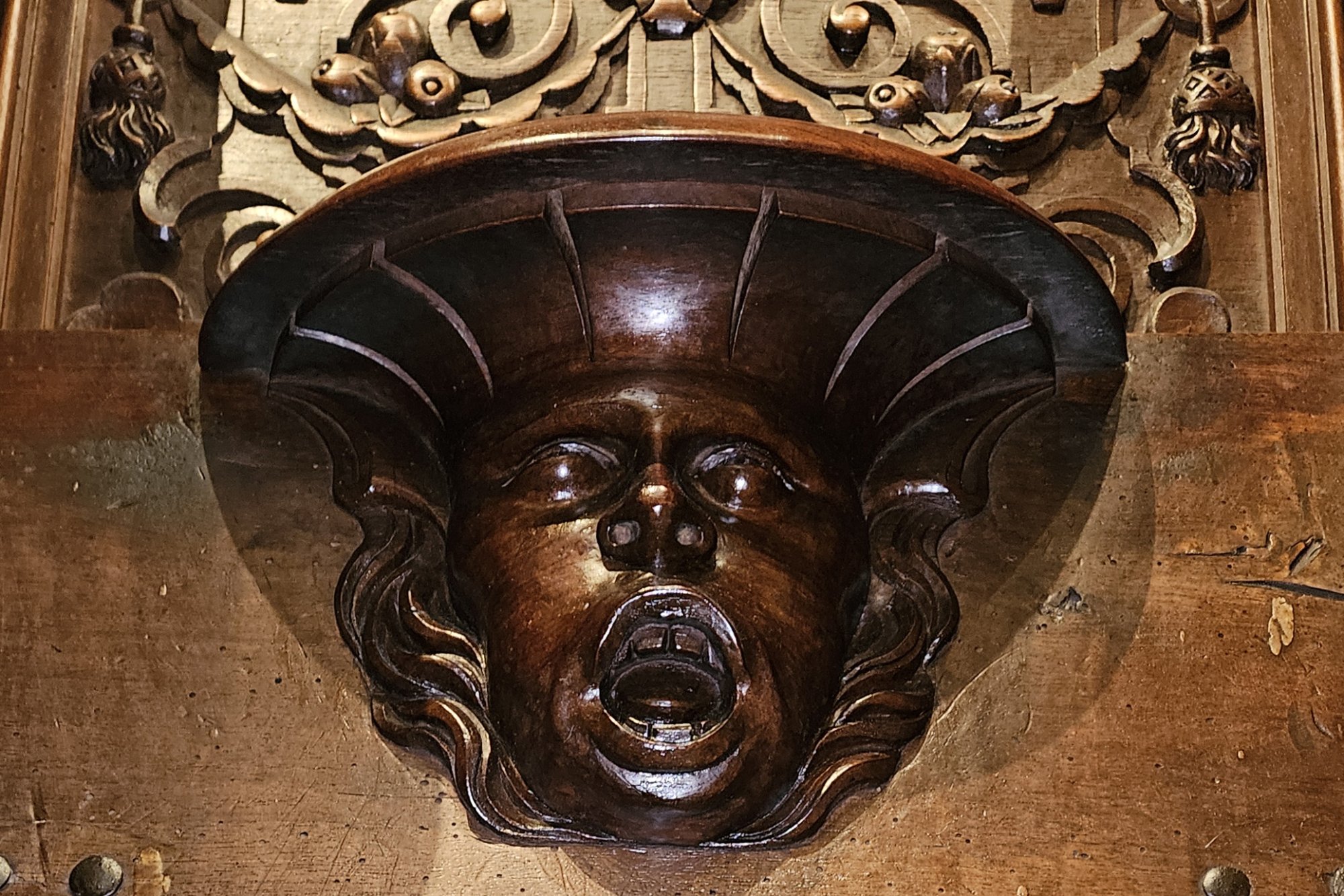 El bobalicón del coro