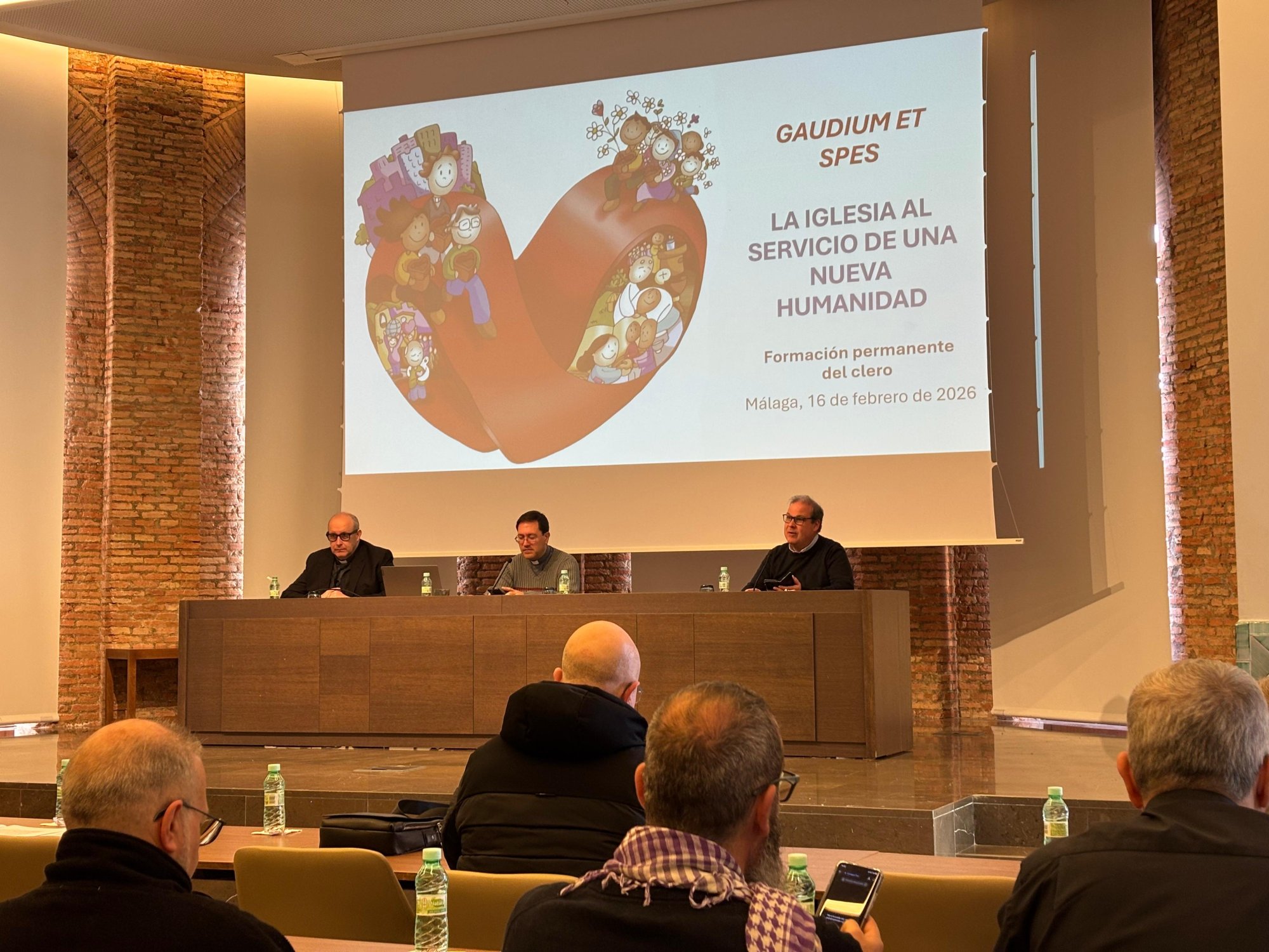 Jornada de Formación del Clero