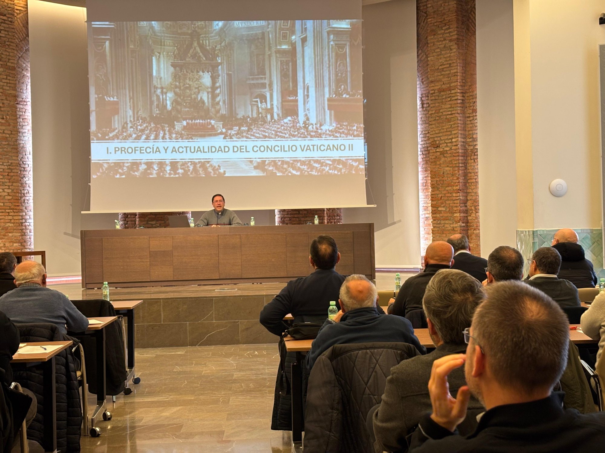 Jornada de Formación del Clero