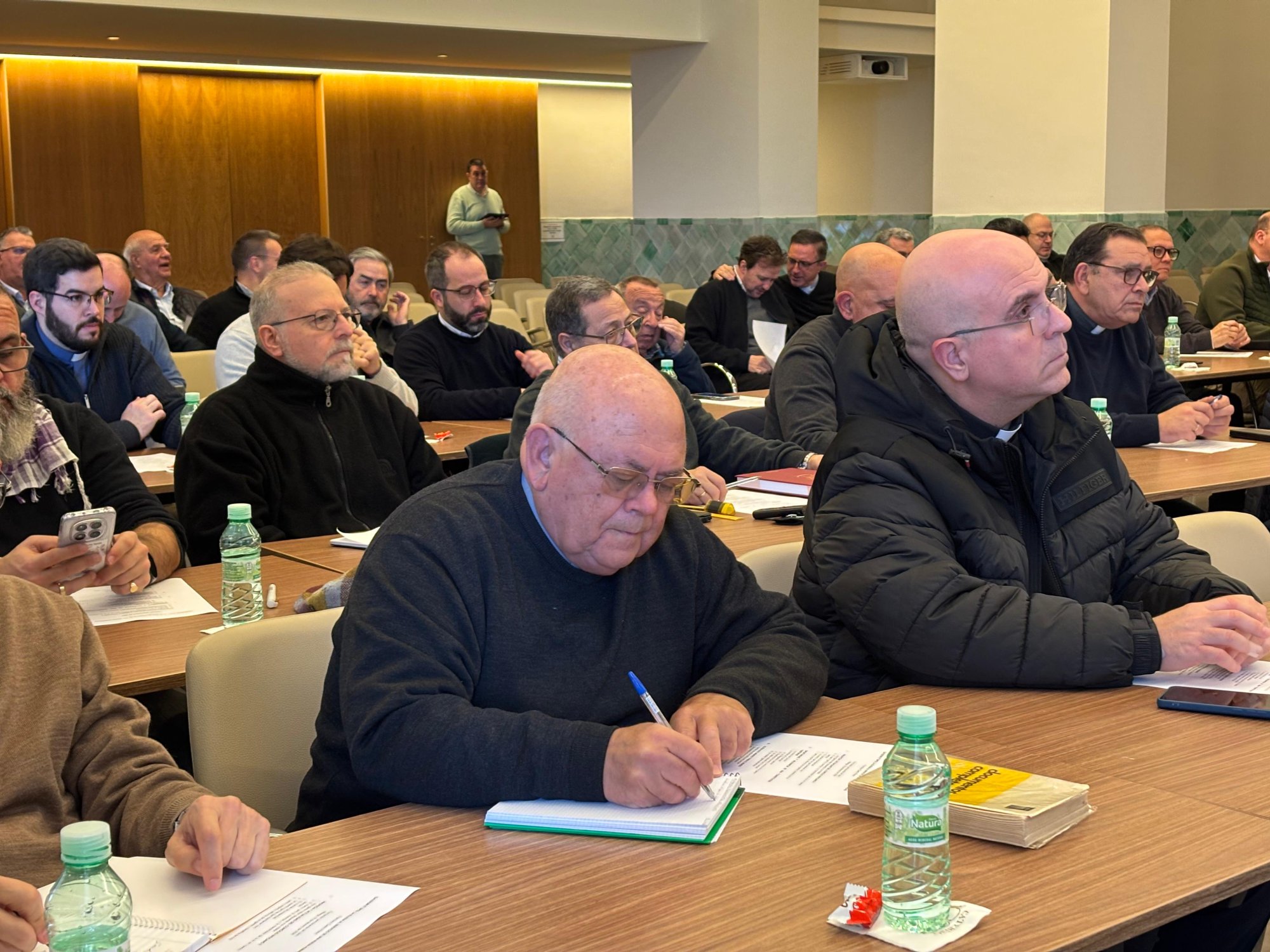 Jornada de Formación del Clero