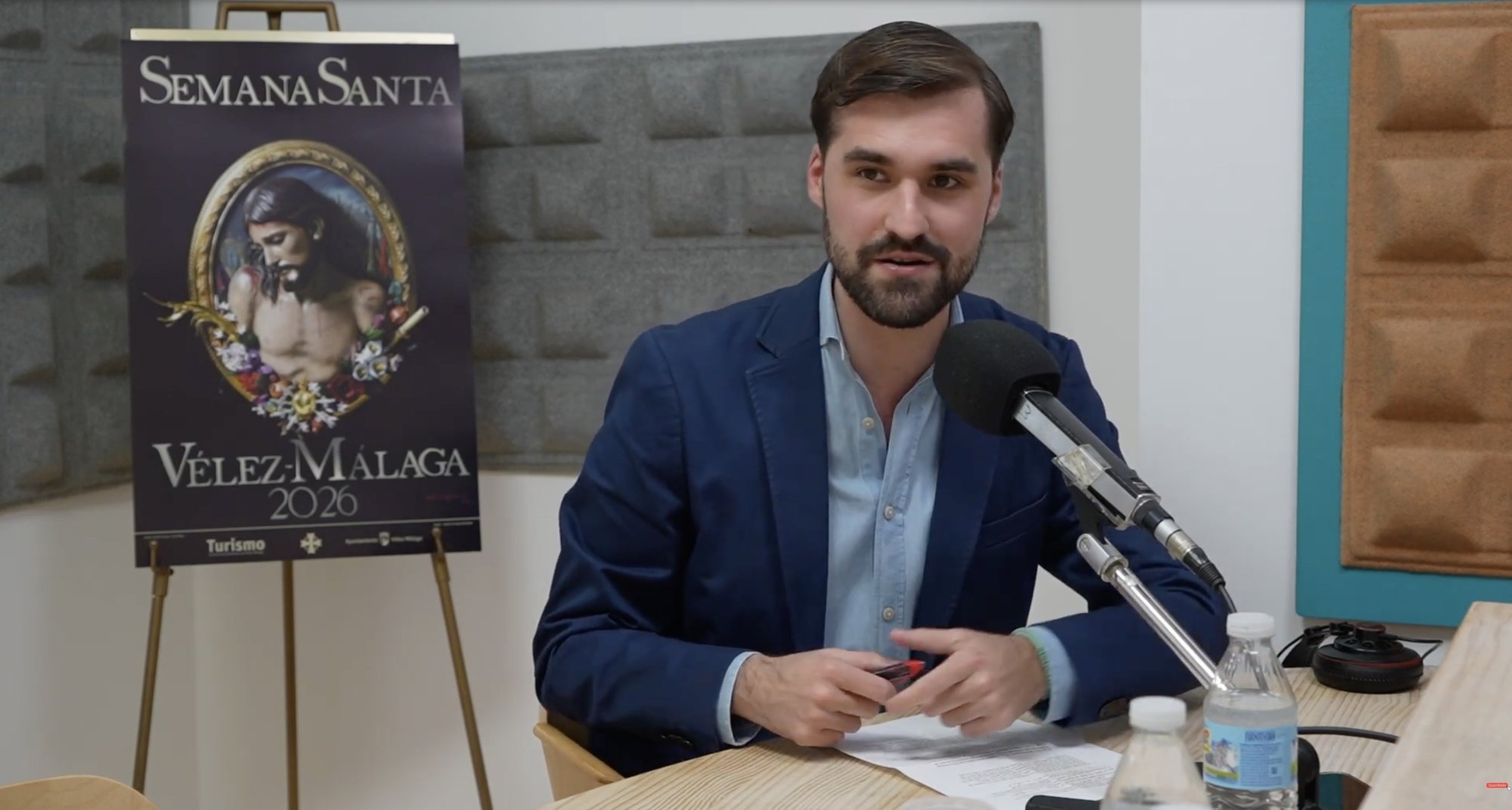 VÉLEZ. Entrevista al obispo de Málaga en `La voz del sentimiento`