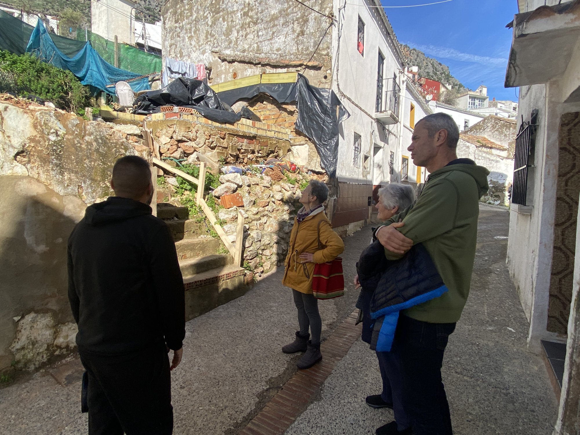 Cáritas de la Serranía de Ronda, tras las inundaciones