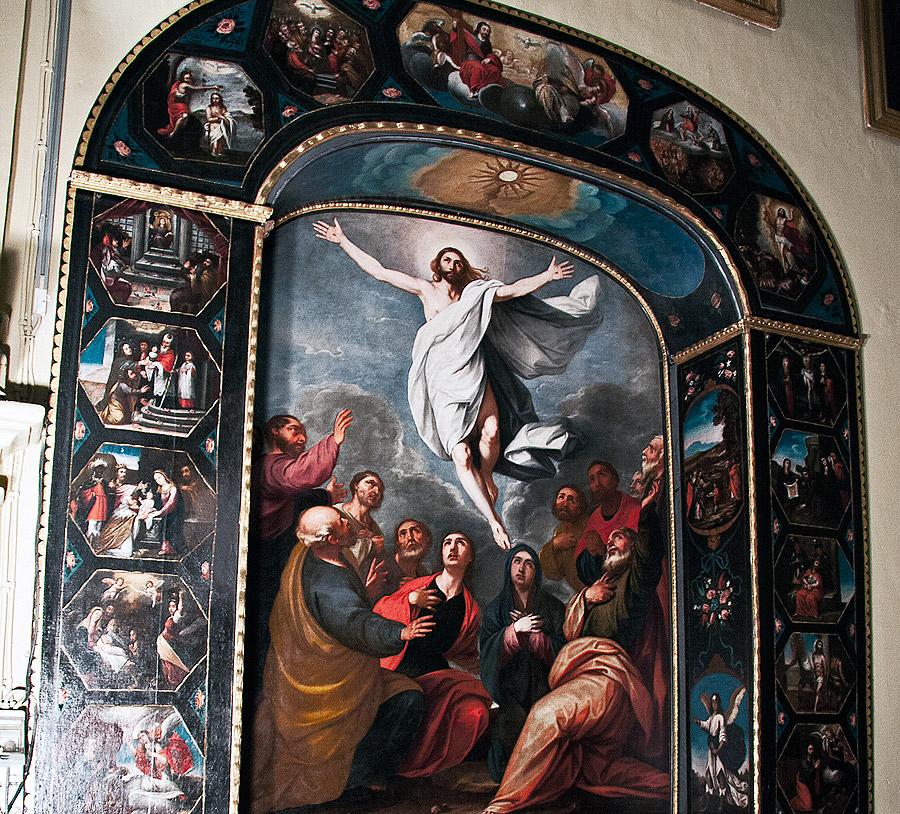 La capilla de Santa Bárbara de la Catedral ha sido restaurada