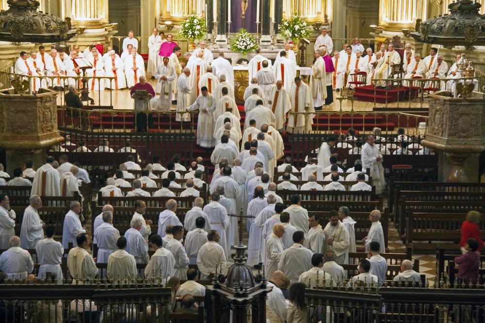 Meditación ante la Misa Crismal