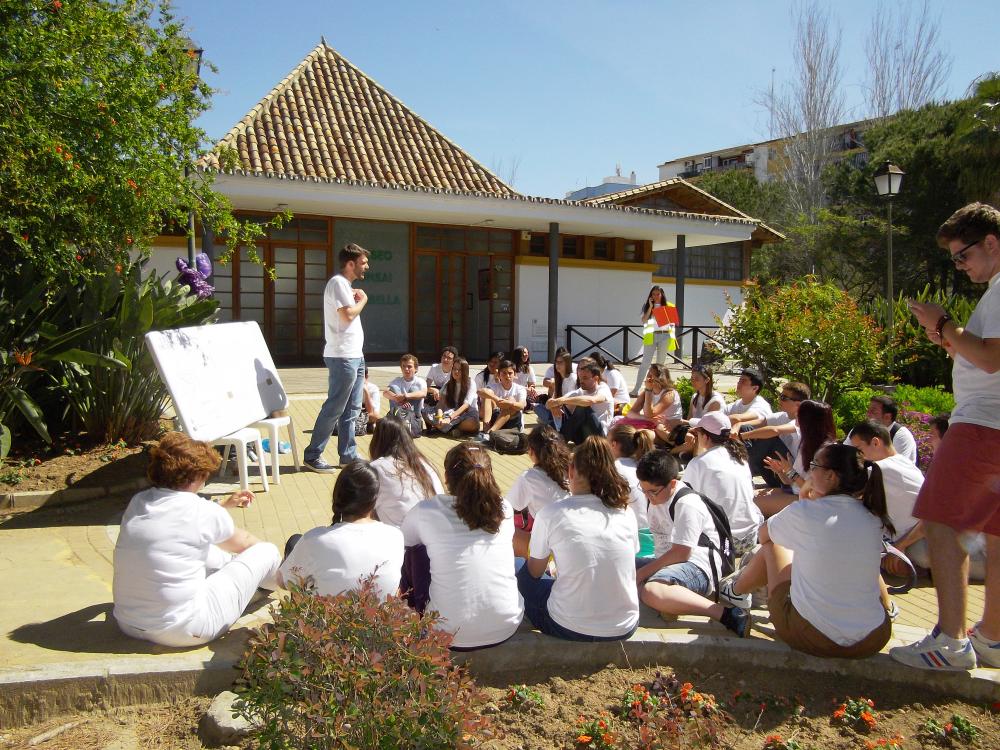 Uno de los talleres sobre los dones del Espíritu