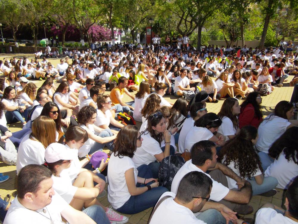 Momento de la oración