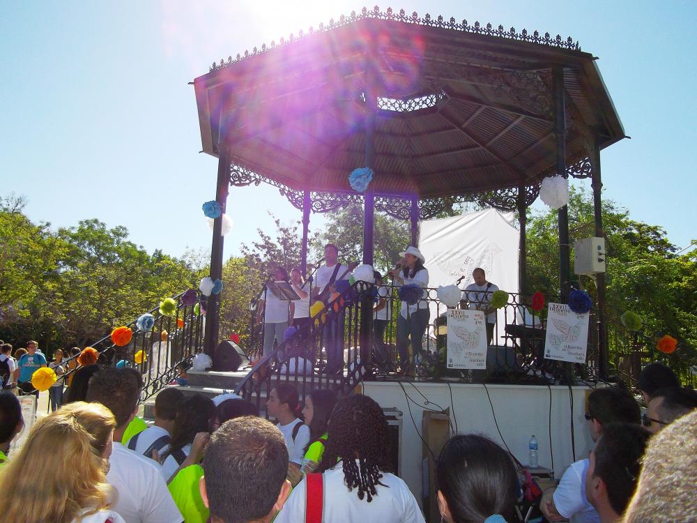 El Encuentro estuvo animado por el Grupo Musical Santa María