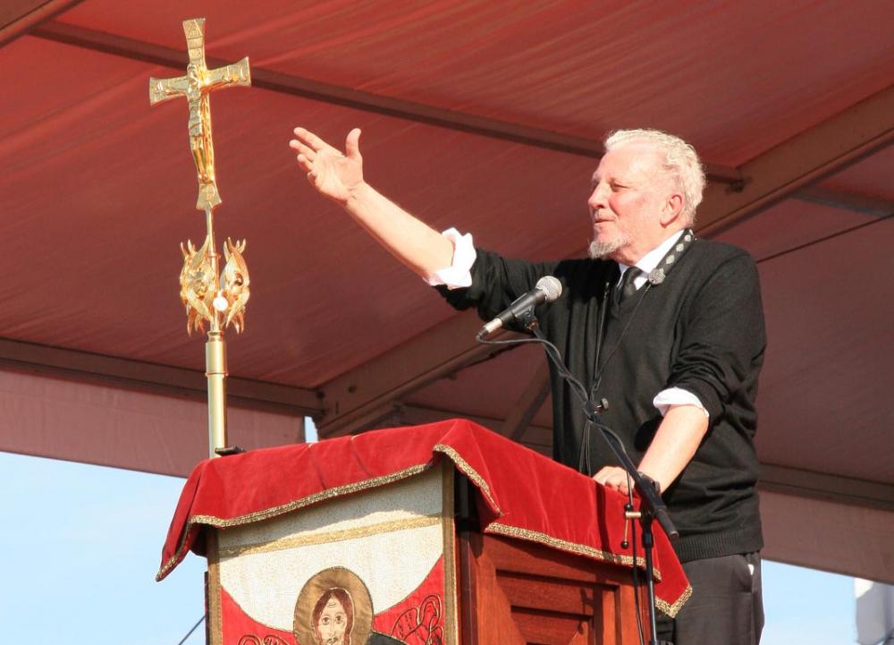 Kiko Argüello: «Espero que Dios me dé fuerzas»