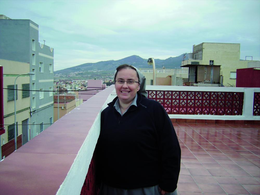 Mercedes Moraleda, la hermana superiora
