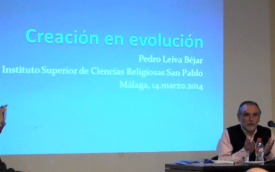Conferencia de Pedro Leiva en la primera edición del ciclo