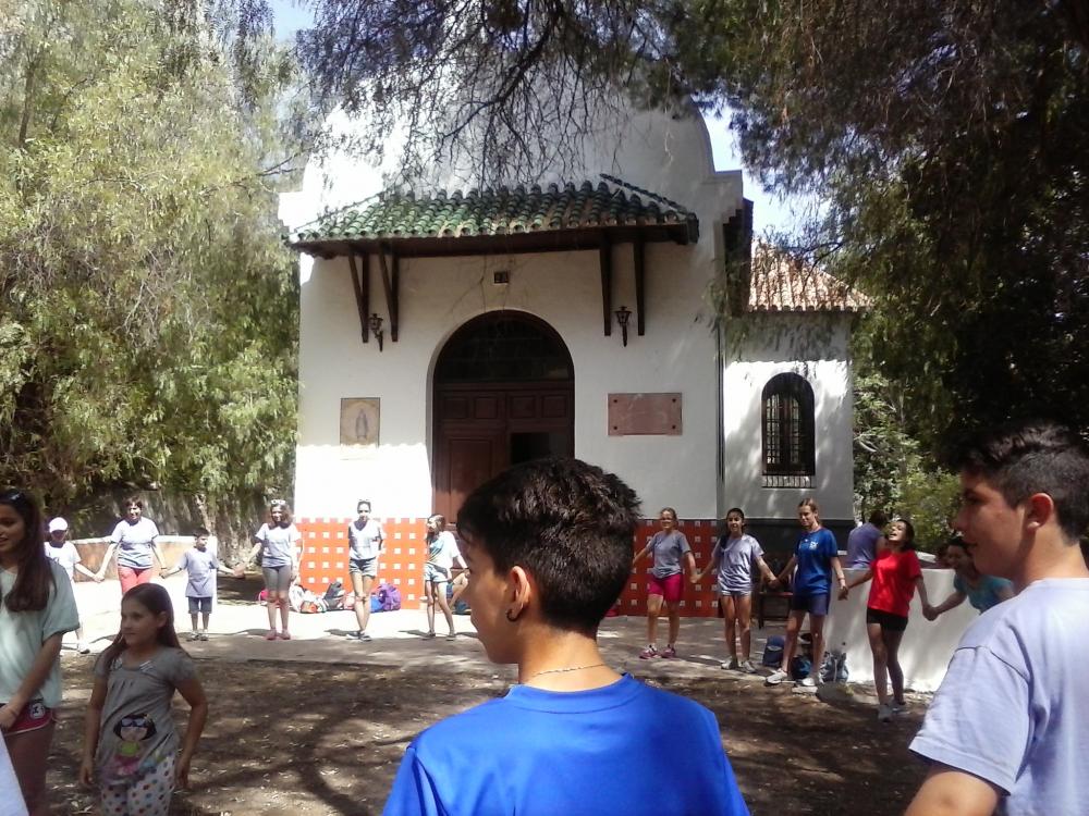 Tren de la Pascua en Álora