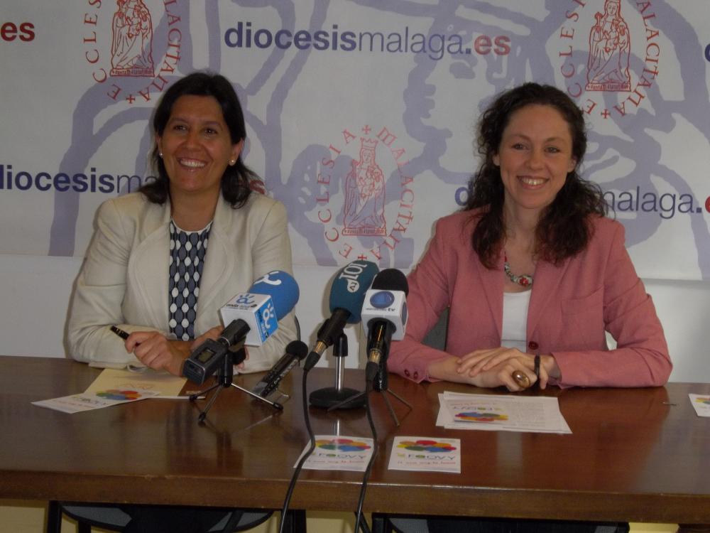 Mª Jesús Floriano y Lola Rando