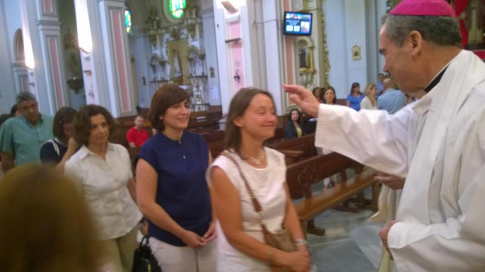 Mons. Catalá mantuvo un encuentro con los jóvenes en la mañana del domingo