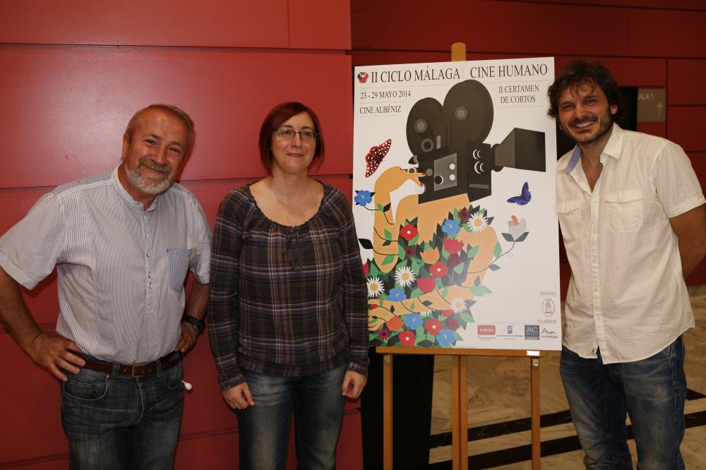 Jesús Criado, Macarena Astorga y Salva Reina, jurado del Certamen de Cortos