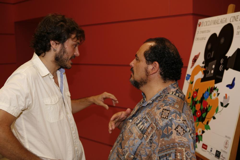 Salva Reina y Joaquín Núñez