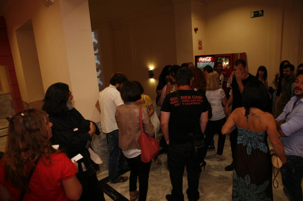 La Sala 1 del Albéniz acogió las proyecciones