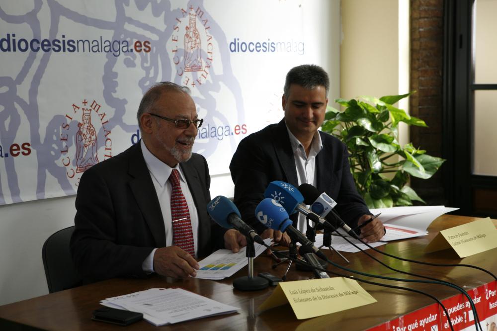 El número de declarantes que han marcado las dos casillas ha crecido en la Diócesis