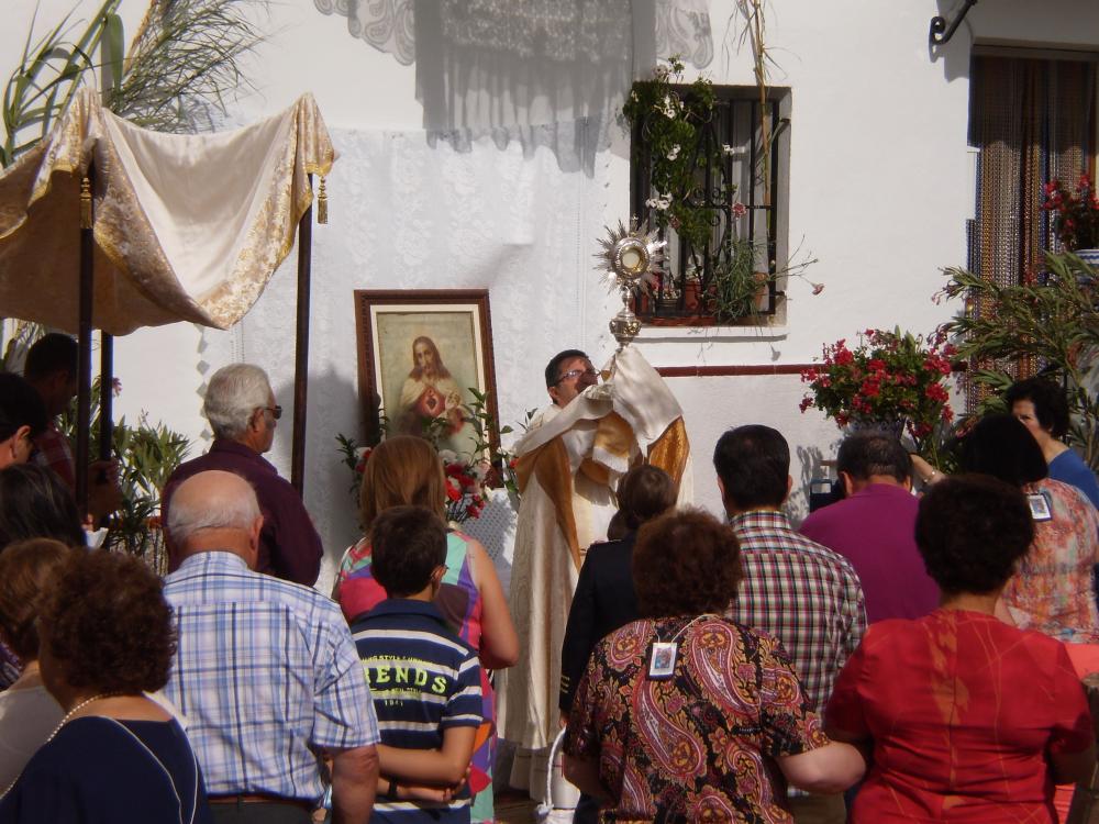El Corpus en la Diócesis de Málaga