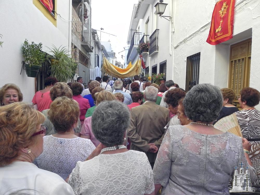 Monda celebra el Corpus Christi