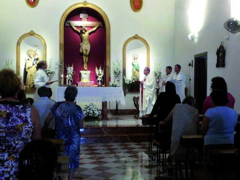 Confirmaciones en el arciprestazgo Virgen del Mar