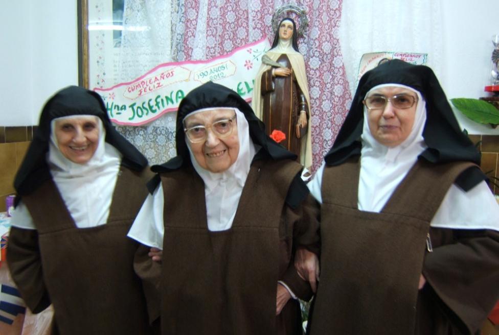 Fallece la hermana Josefina de San Elías, carmelita descalza