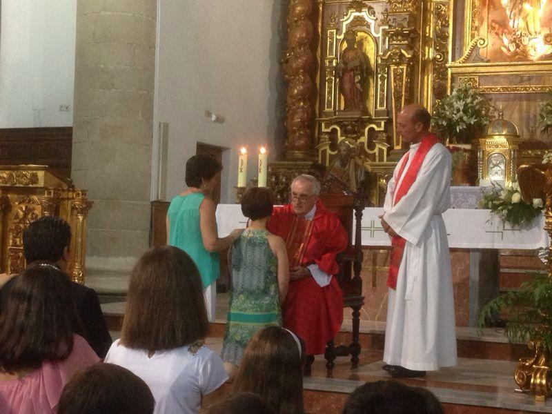 Confirmaciones en las parroquias de Coín y Guaro