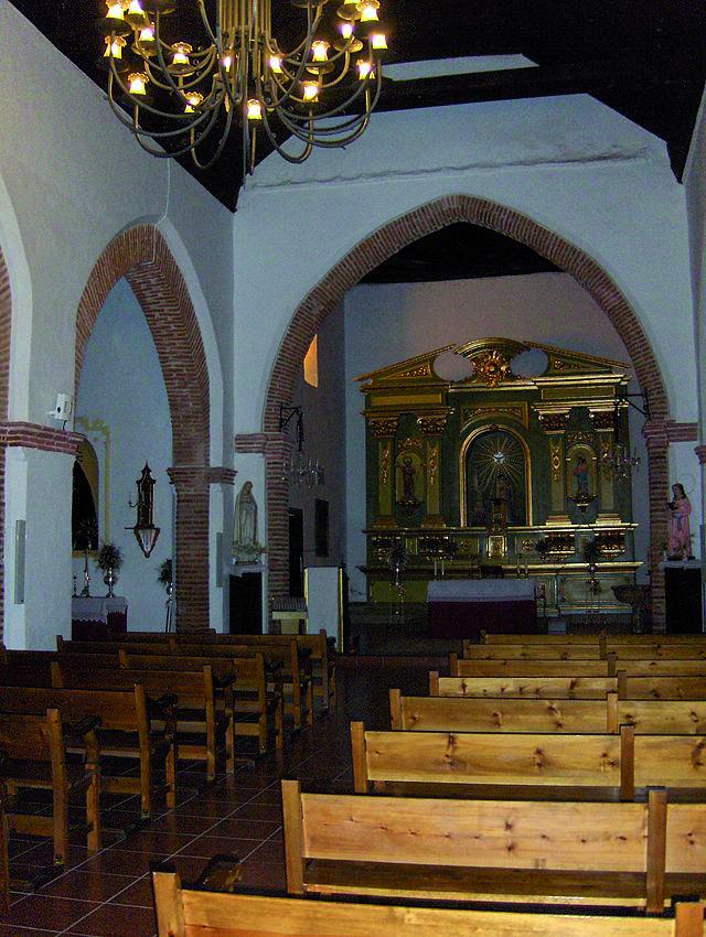 Comares: Iglesia de la Encarnación