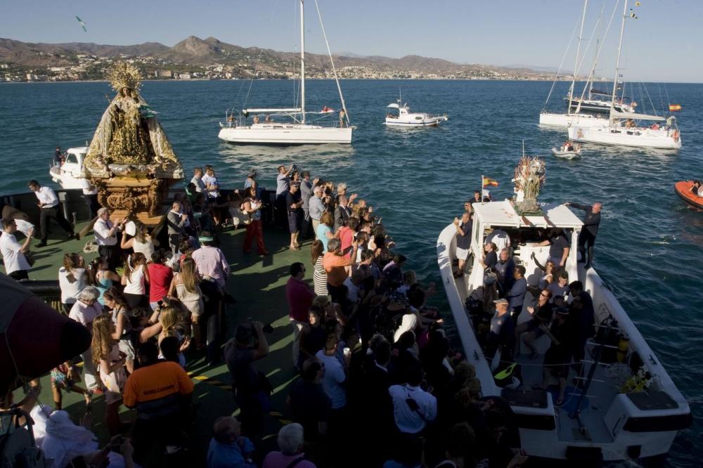 Carmen de El Perchel y Los Submarinistas Diario Sur