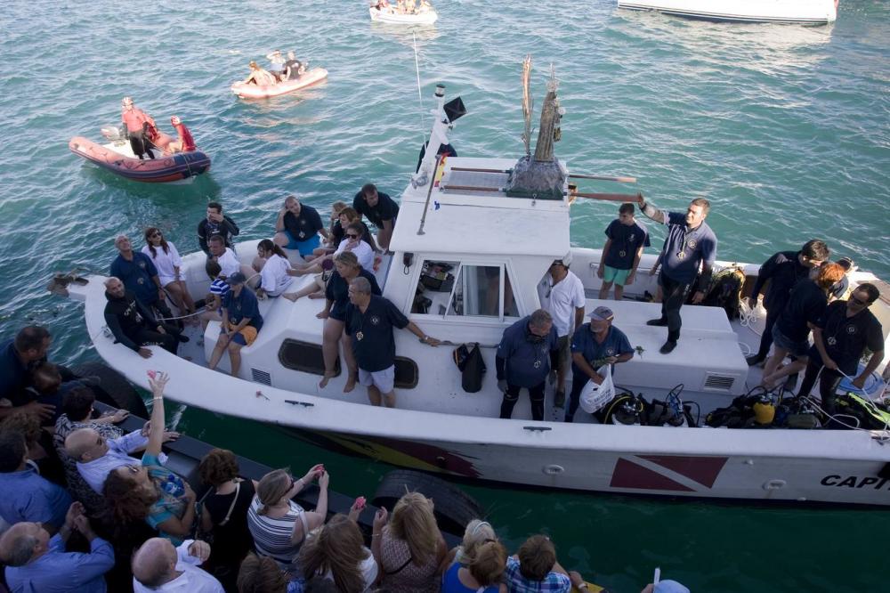 Carmen de Los Submarinistas Diario Sur