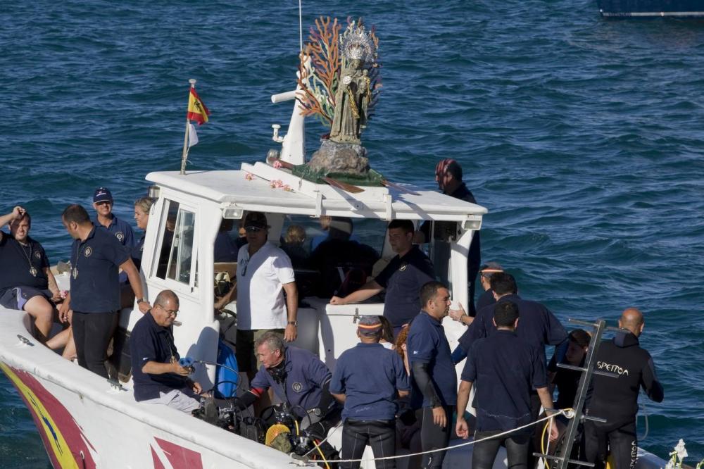 Carmen de Los Submarinistas Diario Sur