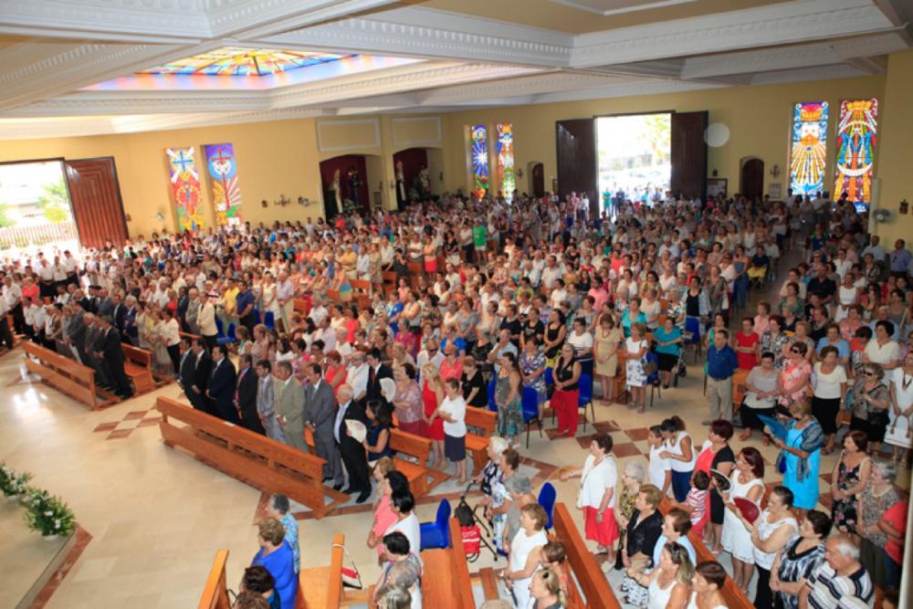 Galería de fotos: Estepona celebra la festividad de su patrona