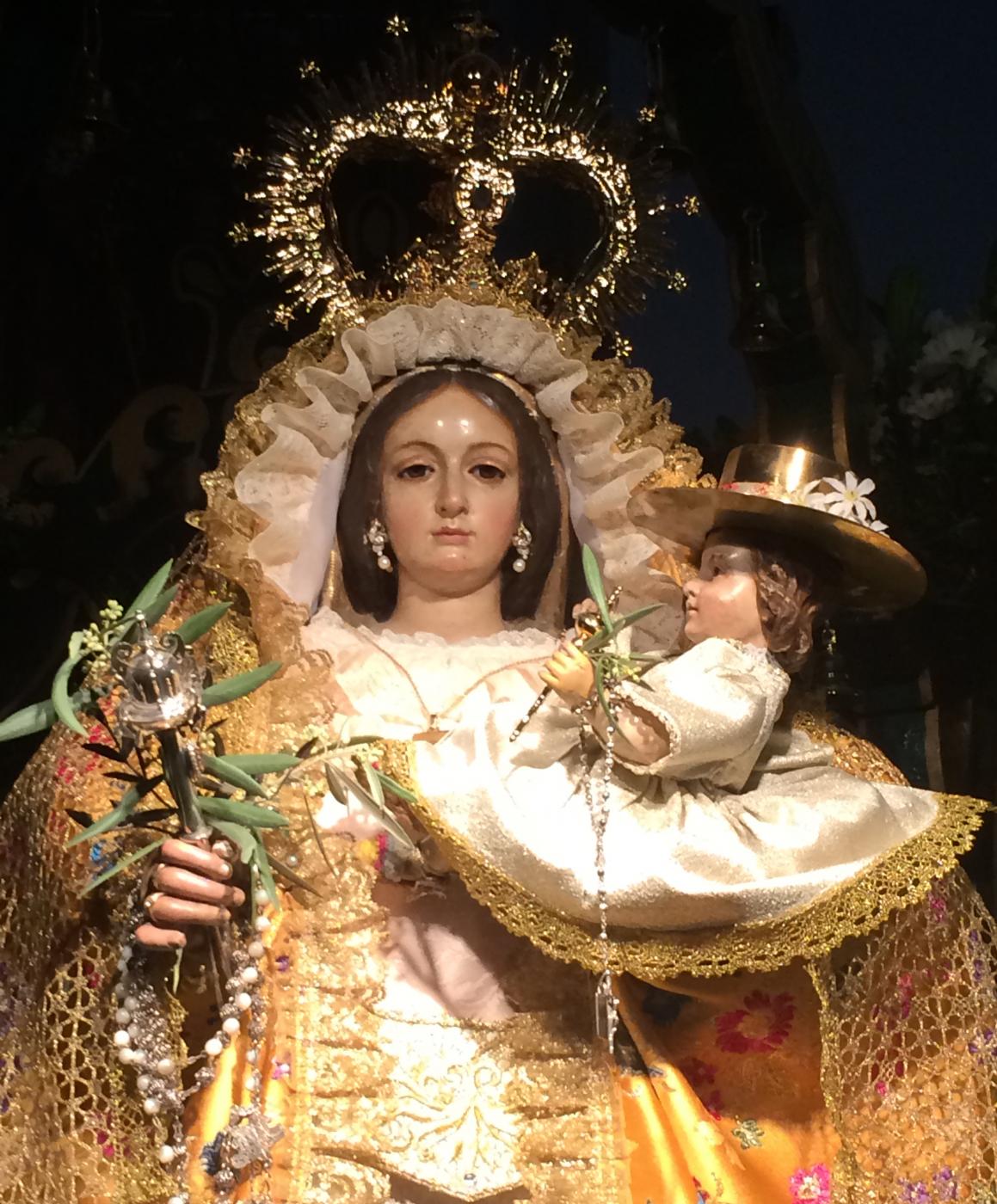 Mollina celebra los cultos en honor a su patrona