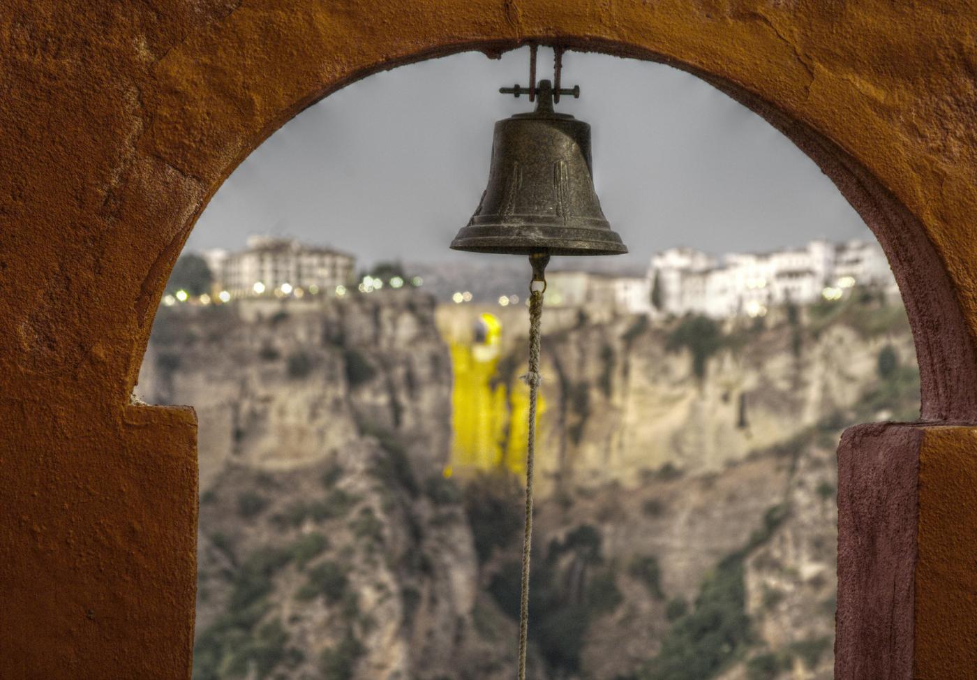 200 fieles acuden a la llamada de la Virgen de la Cabeza