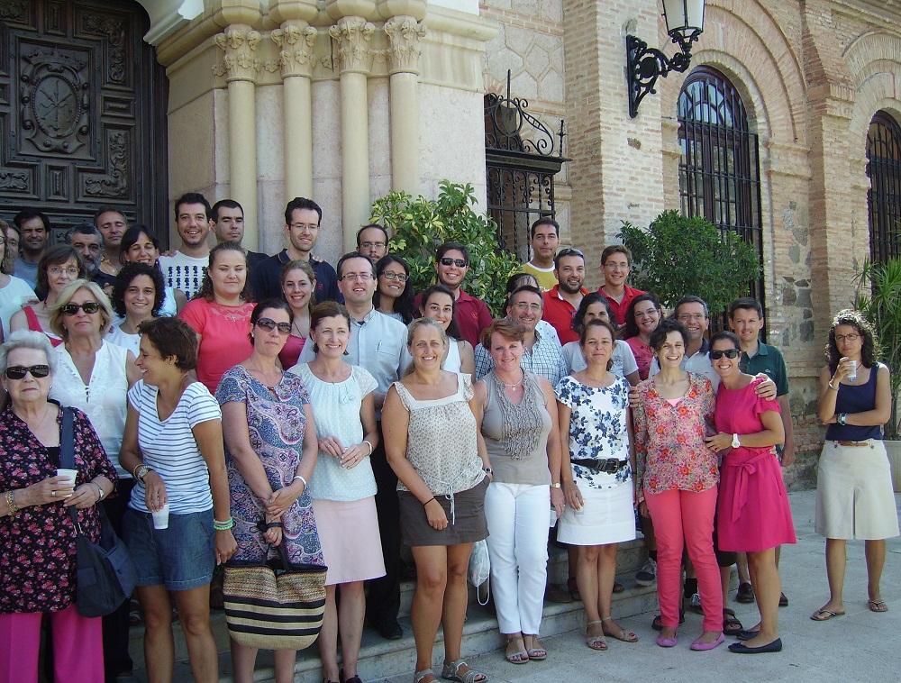 En un descanso de las clases