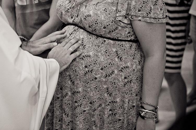 San Ramón Nonato bendice a las embarazadas