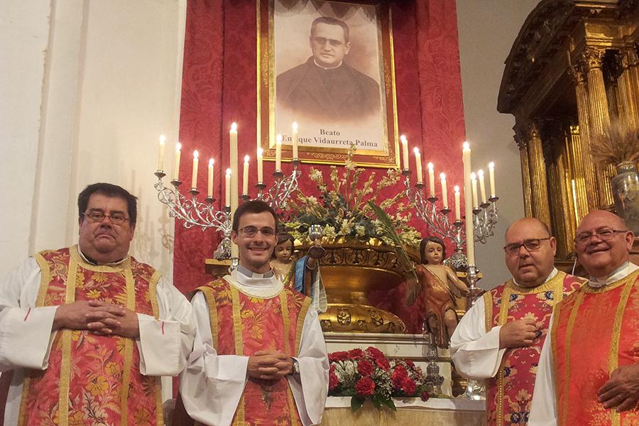 Eucaristía en memoria del beato Enrique Vidaurreta