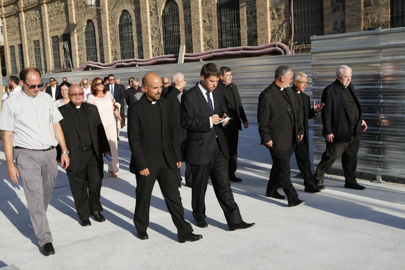 Los asistentes recorrieron las instalaciones