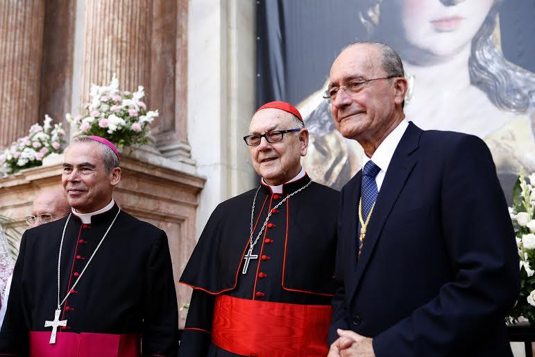 Málaga se entrega a la Virgen de la Victoria