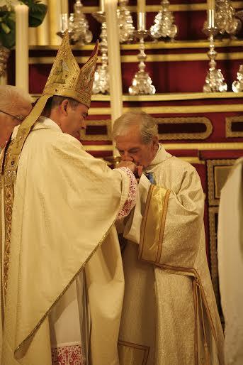 Málaga se entrega a la Virgen de la Victoria