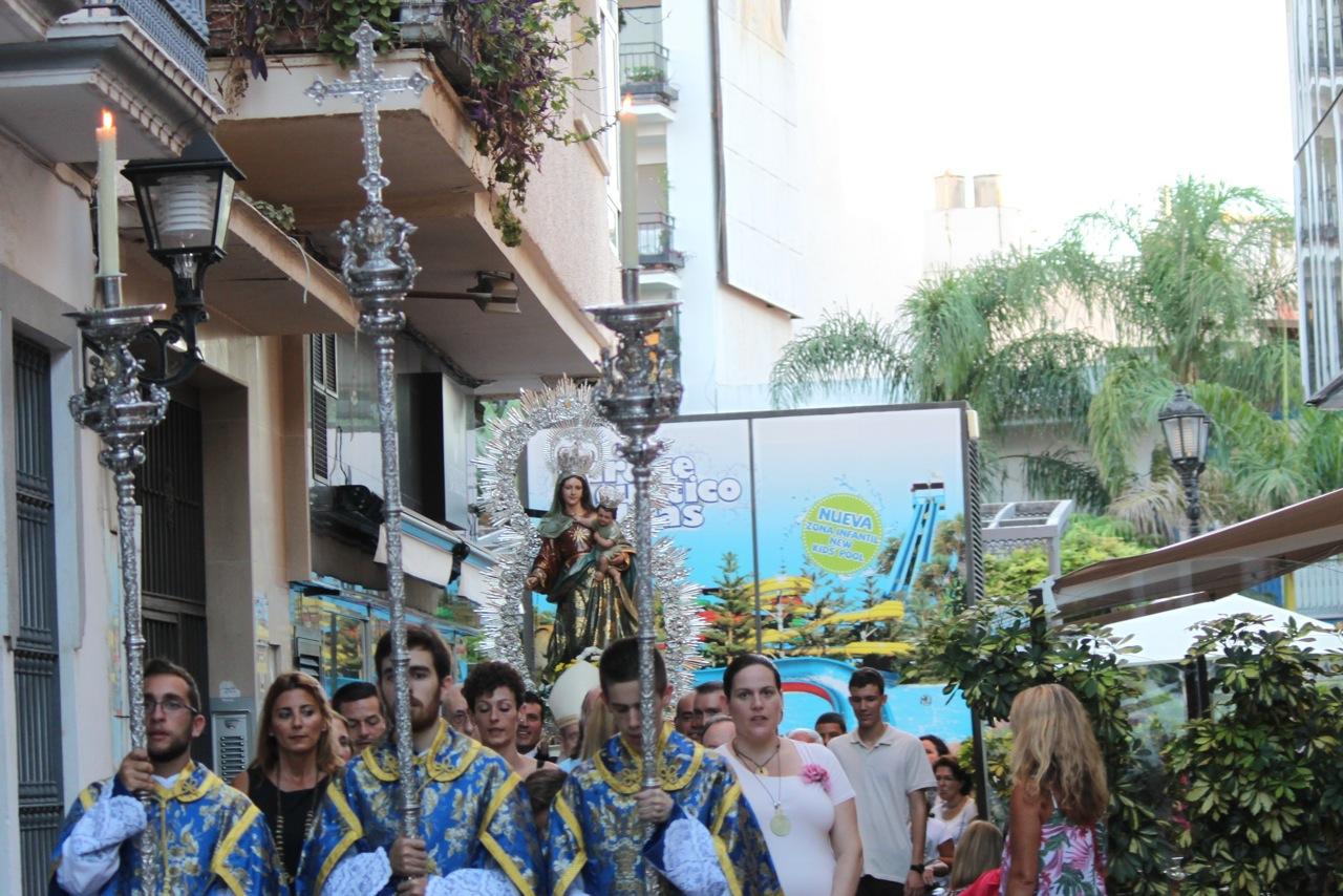 La Casa de la Virgen de Fuengirola abre sus puertas